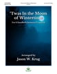 'Twas In the Moon of Wintertime Handbell sheet music cover